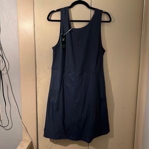 Halara skort dress Blue 2X